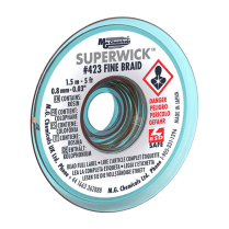 TRESSE A DESOUDER #1 (BLANC)