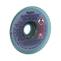 FIL TRESSE A DESSOUDER #4 (BLEU)