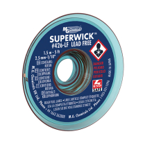 TRESSE &Agrave; DESSOUDER 5 PIEDS BLEU SANS PLOMB