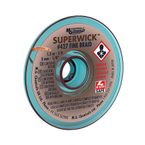 FIL TRESSE A DESSOUDER #5 (NOIR)