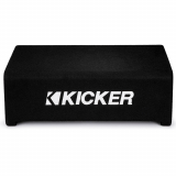 Caisson de basses Kicker 48CDF124 S&eacute;rie Comp "Down-Firing" 12" 4-Ohm