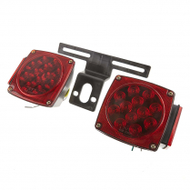 ENS. D'&Eacute;CLAIRAGE DEL POUR REMORQUE