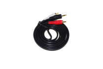 1/8" M. STEREO A 2 RCA M 6 PIEDS