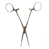 PINCE A CRAN D'ARRET STAINLESS STEEL