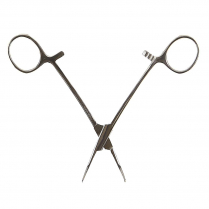 PINCE A CRAN D'ARRET(BEC COURBE)