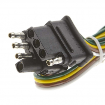 CONNECTEUR REMORQUE 4 COND. - 1 pieds