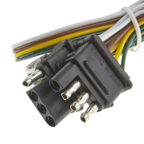 CONNECTEUR POUR REMORQUE 4 COND. - 5'