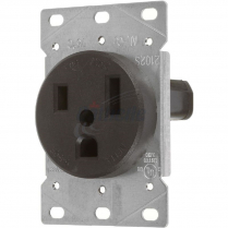 RECEPTACLE ENCASTR&Eacute; NEMA 6-50R 250V