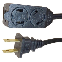 EXTENSION 6M NOIR INTERIEUR