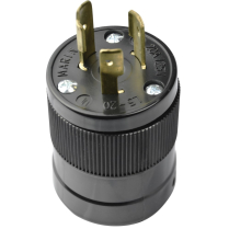 FICHE TWIST LOCK MALE L5-20P 20A 125V