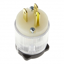 NEMA 5-15P 15A 125V AC ILL. MALE