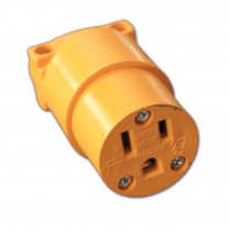 CONNECTEUR MISE &Agrave; LA TERRE EN U 15 AMP