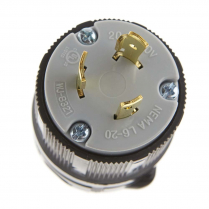 NEMA L6-20 20A 250V AC 2Pole 3Fils Mise a terre