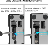 SERTISSEUR RJ-45 CAT5E/6/6A/7