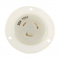 FEMELLE PRISE CH&Acirc;SSIS L5-20R 20A 125V - MARINCO