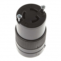 TWIST LOCK FEMELLE C&Acirc;BLE 125V 15A L5-15R - MARINCO