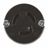 TWIST LOCK FEMELLE C&Acirc;BLE 125V 15A L5-15R - MARINCO