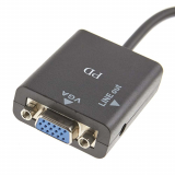 ADAPTATEUR HDMI &agrave; VGA + AUDIO