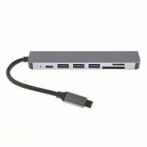 HUB USB-C HDMI+CR+3.0