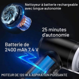 MINI DEPOUSSIEREUR/ASPIRATEUR