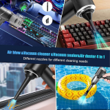 MINI DEPOUSSIEREUR/ASPIRATEUR