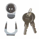 SERRURE A LOQUET POUR PANNEAU