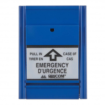 nla STATION D'URGENCE MIRCOM BLEUE