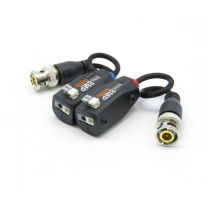 BALUN VIDEO HD 4K/8MP AVEC PUSH PIN