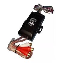 Audiopipe Hi / Low Impedance Adaptor, 4-Channel, Adjustable,With Remote Turn On