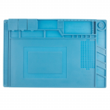 Desktop sylicon work surface for welding station antistatic soldering mat