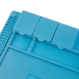 Desktop sylicon work surface for welding station antistatic soldering mat