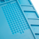 Desktop sylicon work surface for welding station antistatic soldering mat