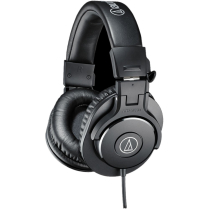 Audio-Technica ATH-M30X Professional Monitoring Headphones