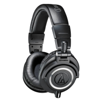 CASQUE DE CONTR&Ocirc;LE PROFESSIONNEL AUDIO-TECHNICA ATHM50X