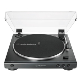 BLACK BELT-DRIVE TURNTABLE - AUDIO-TECHNICA
