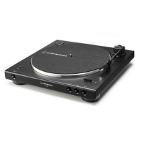 TABLE TOURNANTE NOIR BLUETOOTH &Agrave; COURROIE - AUDIO-TECHNICA