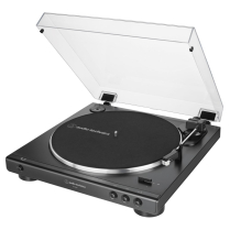 TABLE TOURNANTE GUNMETAL &Agrave; COURROIE - AUDIO-TECHNICA