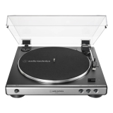 GUNMETAL BELT-DRIVE TURNTABLE - AUDIO-TECHNICA