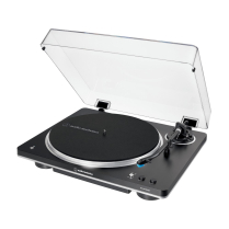 TABLE TOURNANTE BLUETOOTH NOIR/ARGENT A COURROIE AUDIO-TECHNICA