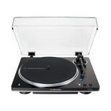 AUDIO-TECHNICA BLACK/SILVER BELT-DRIVE BLUETOOTH TURNTABLE
