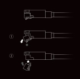 AIGUILLE POUR AT3600 ET TABLE TOURNANTE AT-LP60(X)