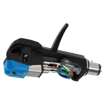 CARTRIDGE WITH CONICAL NEEDLE WITH AT-HS6BK - AUDIO TECHNICA