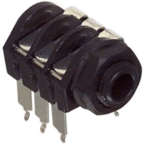 PRISE 1/4" ST&Eacute;R&Eacute;O CH&Acirc;SSIS ISOL&Eacute; NEUTRIK GROUP REAN