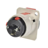 PRISE 1/4" ST&Eacute;R&Eacute;O CH&Acirc;SSIS NEUTRIK