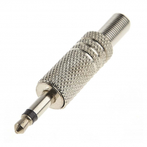 FICHE 1/8" MONO METAL MALE