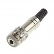 1/8 - 3.5MM FEMELLE METAL 4 COND. VISSABLE