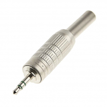 1/8 STEREO METAL MALE PLUG - CANARE