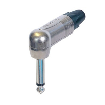 FICHE 1/4" MONO NEUTRIK &Agrave; 90&deg;