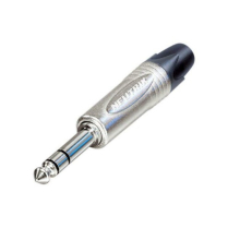 FICHE 1/4" ST&Eacute;R&Eacute;O NEUTRIK