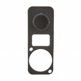 CAPUCHON DE PROTECTION POUR XLR M&Acirc;LE CH&Acirc;SSIS